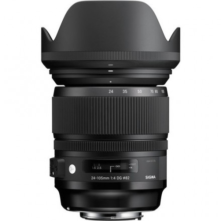 Объектив Sigma 24-105 mm f/4 EX DG OS HSM A Nikon б/у